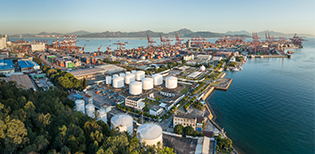 支持我国营口港开发建设工程，加快港口现代化发展建设