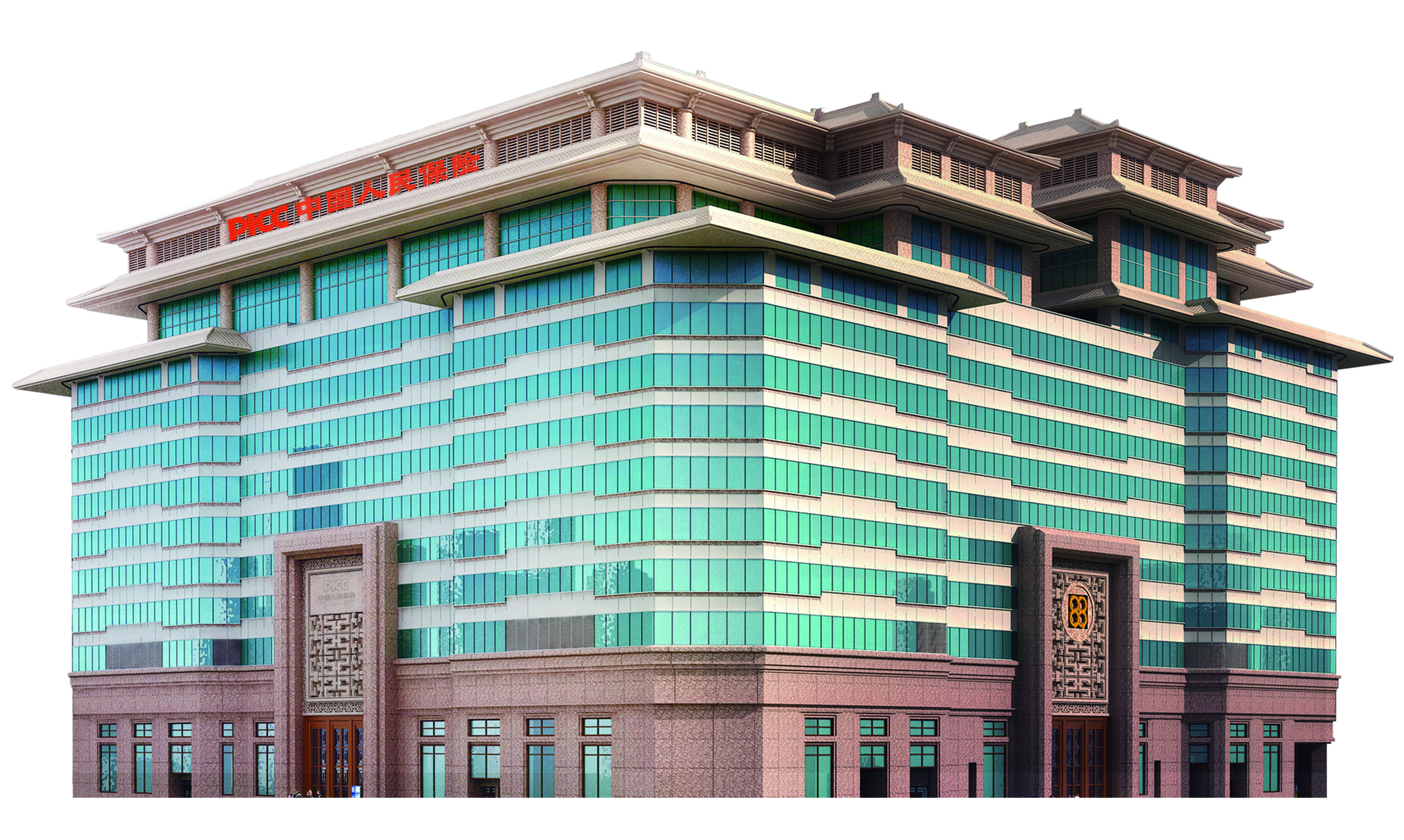 中国人保总部大楼图片